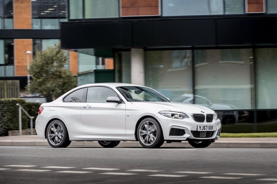 BMW M240i Coupe (F22) (UK) '2017
